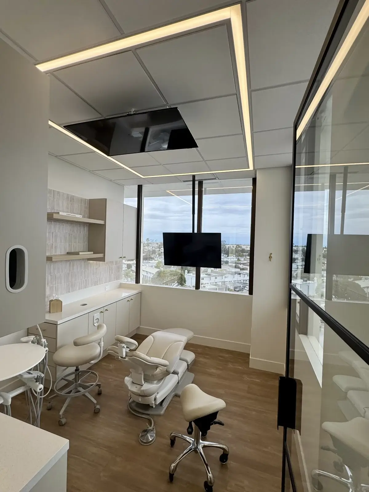 Salle de soins du Dental Center Flowers, Casablanca
