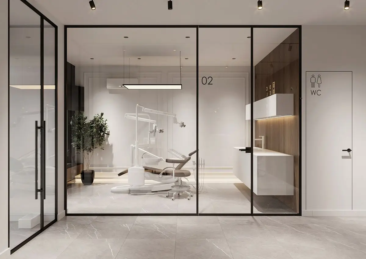 Salle de soins esthétiques, Dental Center Flowers